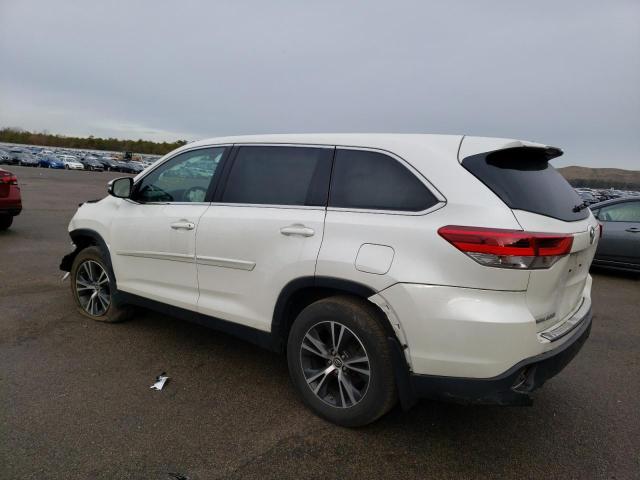 Photo 2 from auction – 2019 TOYOTA HIGHLANDER with VIN 5TDBZRFHXKS723077