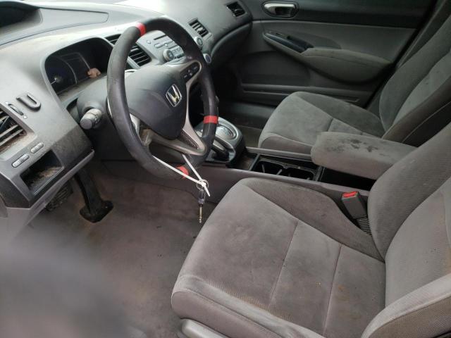 Photo 7 from auction – 2010 HONDA CIVIC LX with VIN 19XFA1F59AE062568
