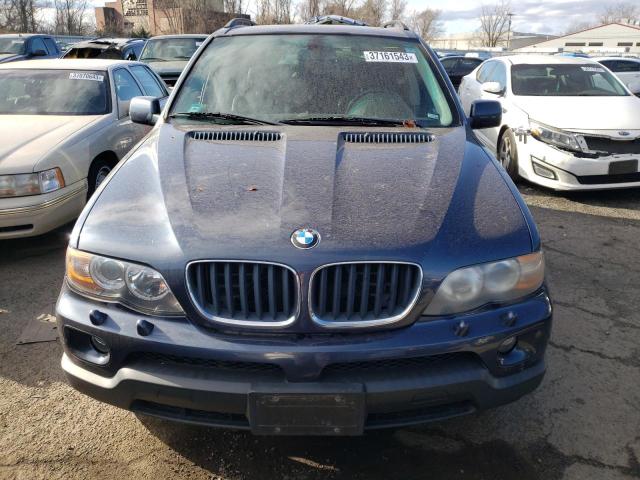 Photo 5 from auction – 2005 BMW X5 3.0I with VIN 5UXFA13575LU47014
