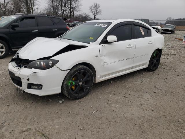 MAZDA MAZDA3 S 2008 with VIN JM1BK323881826676 - Photo from auction