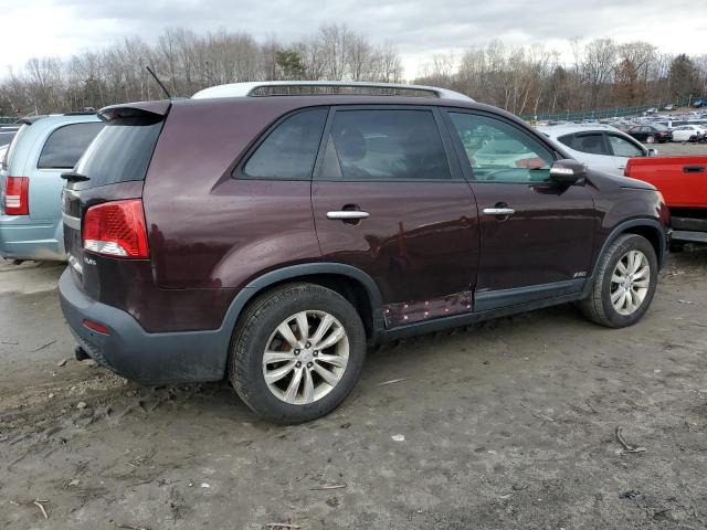 Photo 3 from auction – 2011 KIA SORENTO EX with VIN 5XYKUDA23BG040199