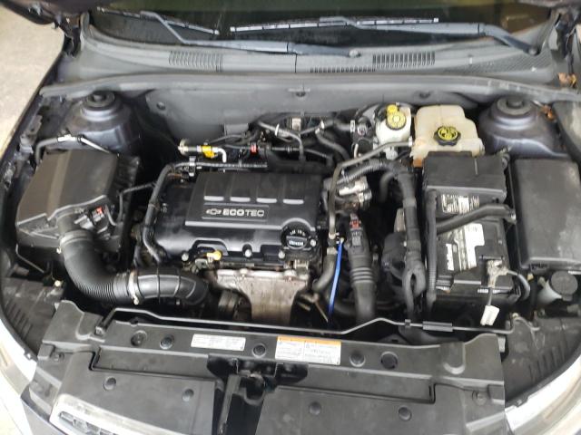 Photo 11 from auction – 2014 CHEVROLET CRUZE LT with VIN 1G1PC5SB2E7299497