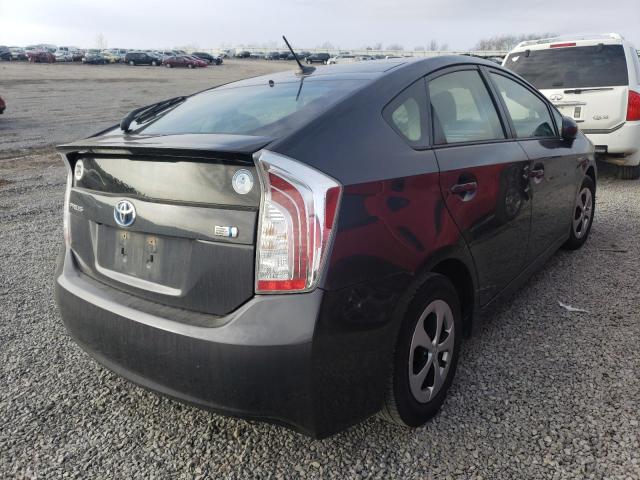 Photo 3 from auction – 2014 TOYOTA PRIUS with VIN JTDKN3DU2E1802625