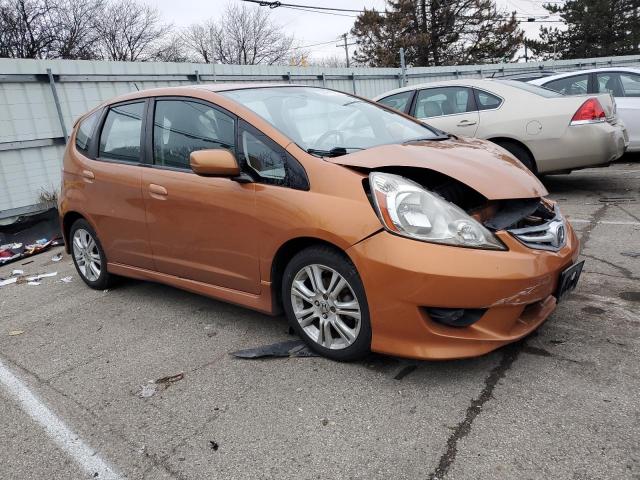 Photo 4 from auction – 2009 HONDA FIT SPORT with VIN JHMGE884X9S008564