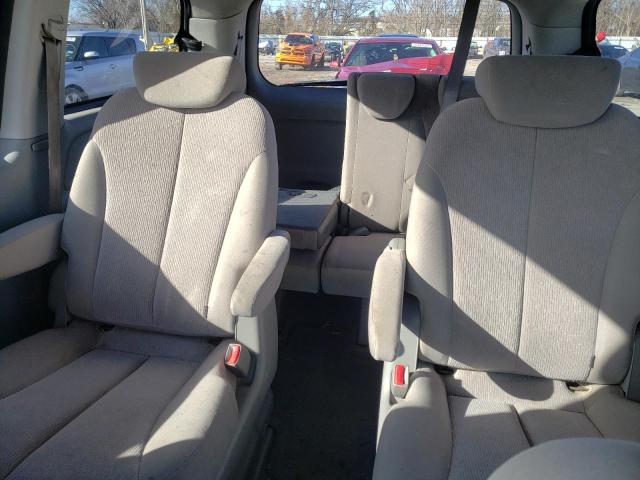 Photo 11 from auction – 2009 KIA SEDONA EX with VIN KNDMB233196314148