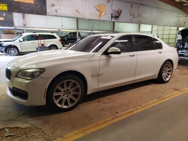 BMW 750 LI 2013 with VIN WBAYE8C51DD132058 - Photo from auction