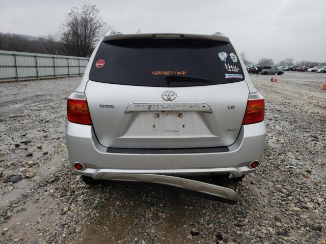 Photo 6 from auction – 2008 TOYOTA HIGHLANDER with VIN JTEES42A782088845