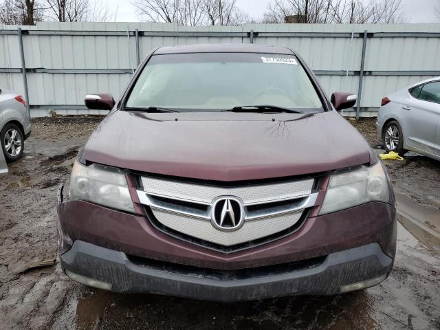Photo 5 from auction – 2007 ACURA MDX TECHNO with VIN 2HNYD28367H502268