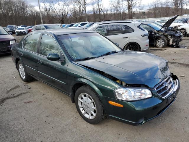 Photo 4 from auction – 2000 NISSAN MAXIMA SE with VIN JN1CA31D9YT555653