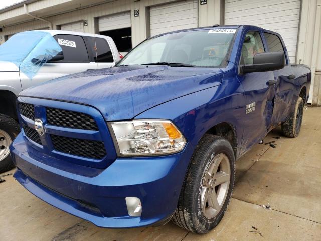 Photo 1 from auction – 2018 RAM 1500 ST with VIN 3C6RR6KG7JG194914