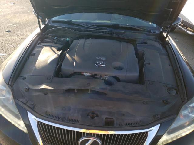 Photo 11 from auction – 2012 LEXUS IS 250 with VIN JTHFF2C22C2523142
