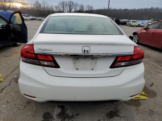 Photo 6 from auction – 2013 HONDA CIVIC LX with VIN 19XFB2F59DE025561