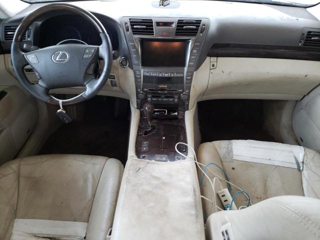 Photo 8 from auction – 2007 LEXUS LS 460 with VIN JTHBL46F375030950