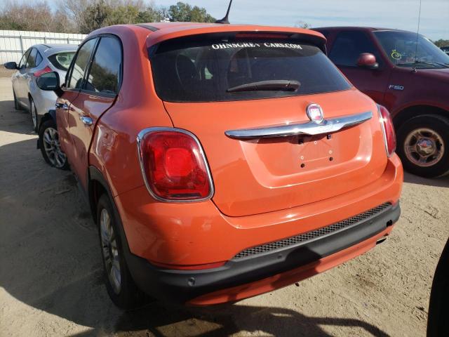 Photo 6 from auction – 2016 FIAT 500X EASY with VIN ZFBCFXBT6GP373950