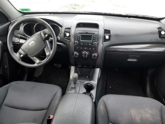 Photo 8 from auction – 2012 KIA SORENTO BA with VIN 5XYKTCA67CG206709