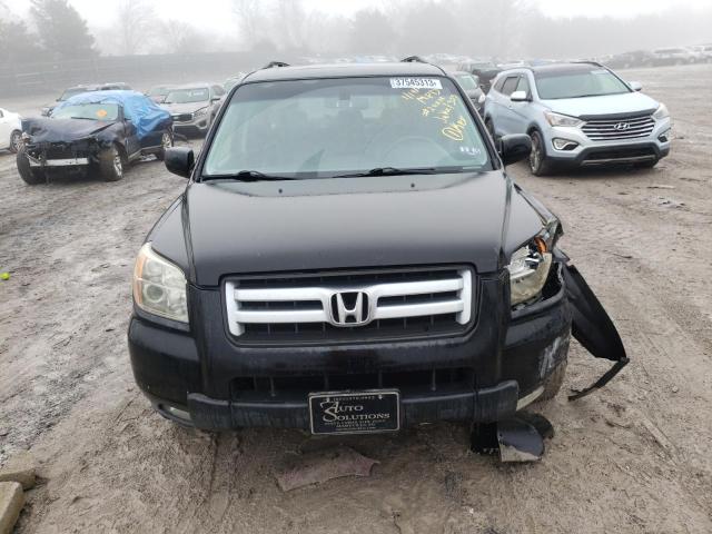 Photo 5 from auction – 2007 HONDA PILOT EXL with VIN 5FNYF28627B021756