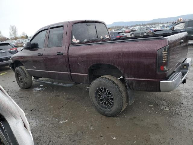 Photo 2 from auction – 2004 DODGE RAM 2500 S with VIN 3D7KU28C74G201103