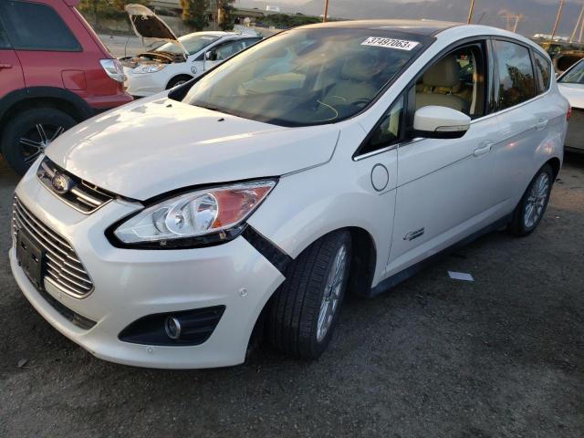 FORD C-MAX PREM 2015 with VIN 1FADP5CU5FL110225 - Photo from auction