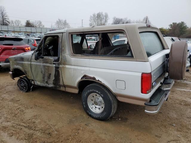 Photo 2 from auction – 1996 FORD BRONCO U10 with VIN 1FMEU15H4TLB76451