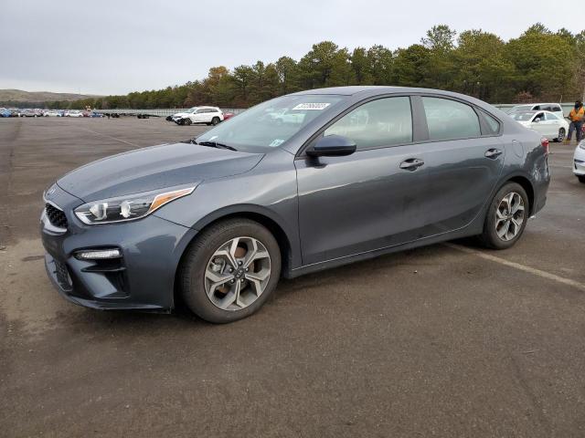 KIA FORTE FE 2021 with VIN 3KPF24AD2ME313593 - Photo from auction
