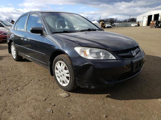 Photo 4 from auction – 2005 HONDA CIVIC LX with VIN 2HGES16585H507628
