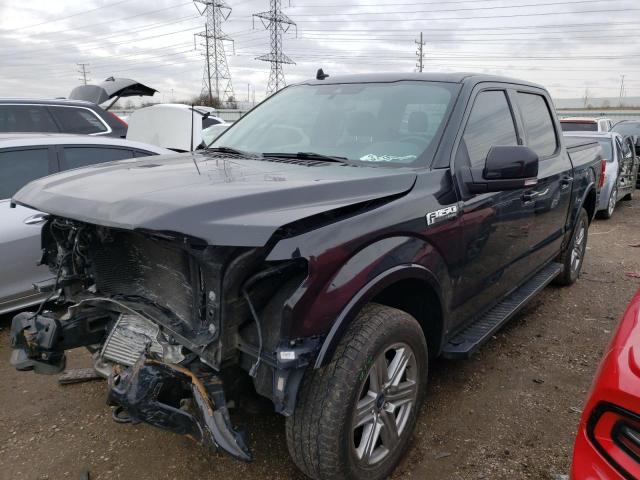FORD F150 SUPER 2019 with VIN 1FTEW1EP7KFB40367 - Photo from auction