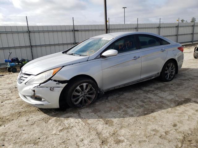HYUNDAI SONATA SE 2012 with VIN 5NPEC4AC9CH370531 - Photo from auction