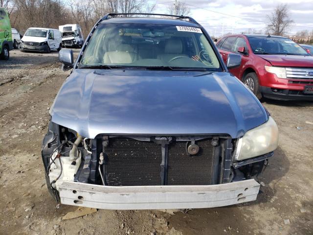 Photo 5 from auction – 2007 TOYOTA HIGHLANDER with VIN JTEEP21A570225458