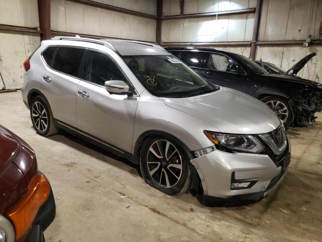 Photo 4 from auction – 2019 NISSAN ROGUE S with VIN 5N1AT2MV2KC786913