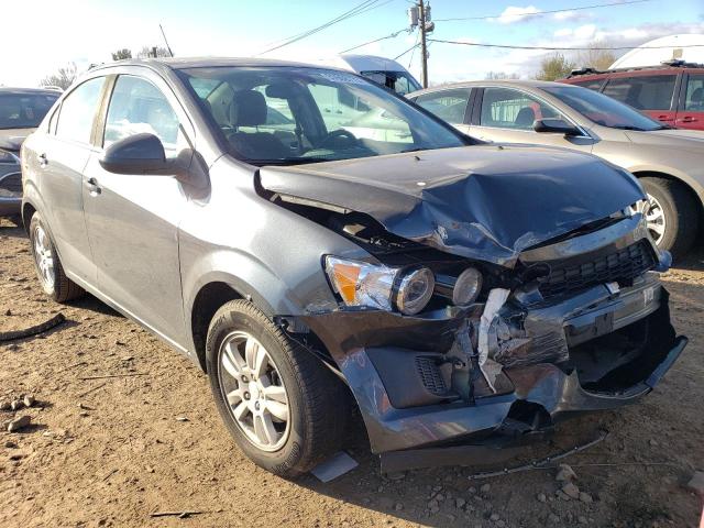 Photo 4 from auction – 2013 CHEVROLET SONIC LT with VIN 1G1JC5SG4D4156150