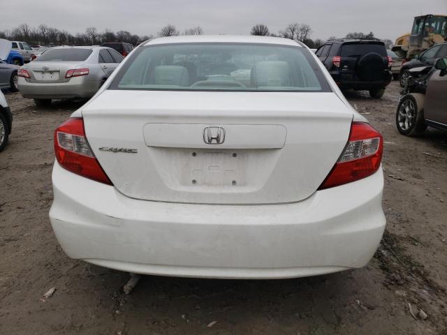 Photo 6 from auction – 2012 HONDA CIVIC 4D with VIN 19XFB2F5XCE044652