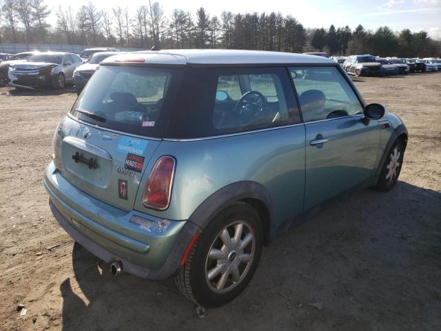 Photo 3 from auction – 2002 MINI COOPER with VIN WMWRC33432TE12011