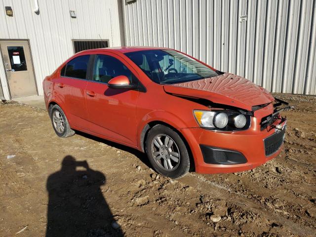 Photo 4 from auction – 2012 CHEVROLET SONIC LT with VIN 1G1JC5SH2C4208205