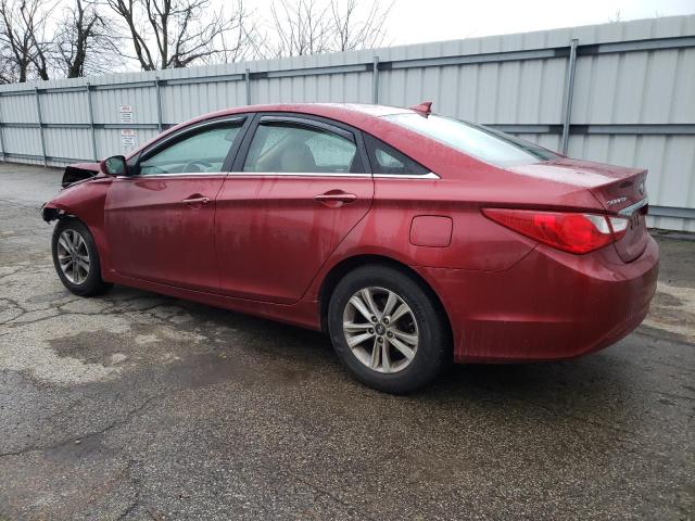 Photo 2 from auction – 2013 HYUNDAI SONATA GLS with VIN 5NPEB4AC5DH708463