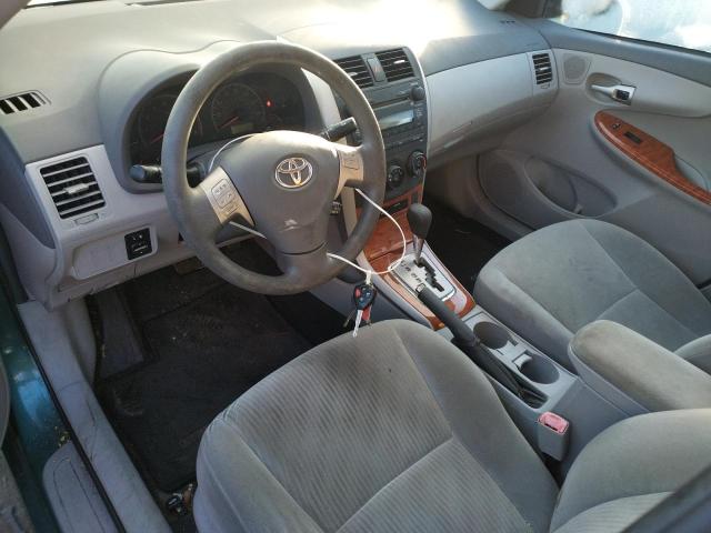 Photo 8 from auction – 2009 TOYOTA COROLLA BA with VIN 1NXBU40E79Z116765