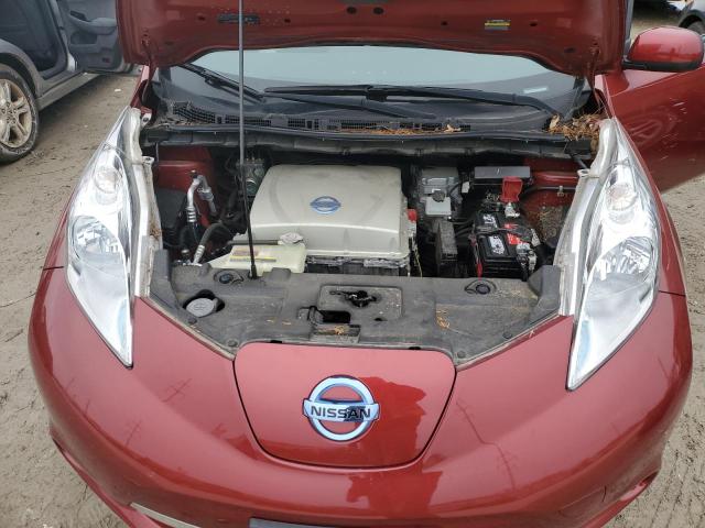 Photo 11 from auction – 2015 NISSAN LEAF S with VIN 1N4AZ0CP8FC330517