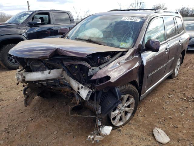 TOYOTA HIGHLANDER 2012 with VIN 5TDBK3EH3CS140368 - Photo from auction