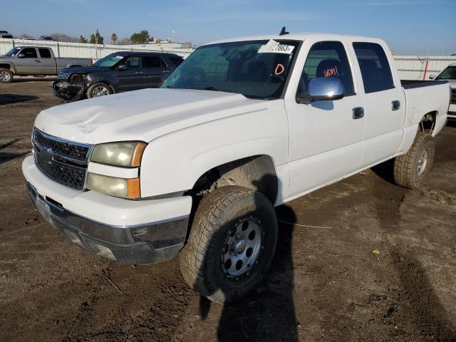 CHEVROLET SILVERADO 2006 with VIN 2GCEC13T761187517 - Photo from auction