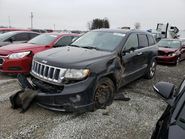 JEEP GRAND CHER 2011 with VIN 1J4RR6GT3BC605934 - Photo from auction