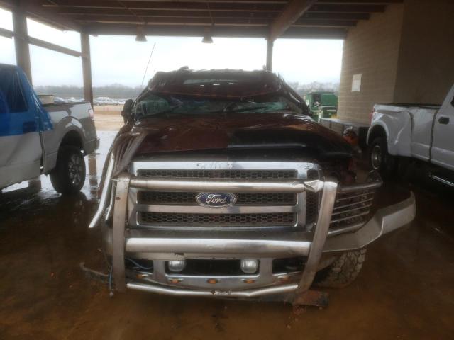 Photo 5 from auction – 2005 FORD F250 SUPER with VIN 1FTSW21P85EA22191