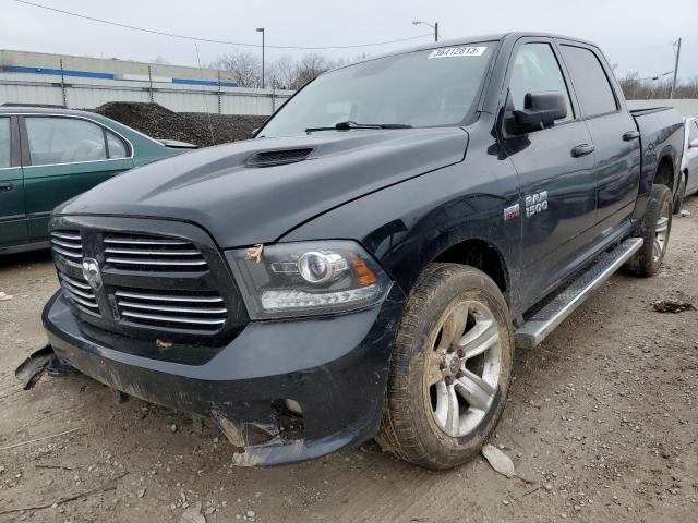 RAM 1500 SPORT 2013 with VIN 1C6RR7MT8DS626147 - Photo from auction