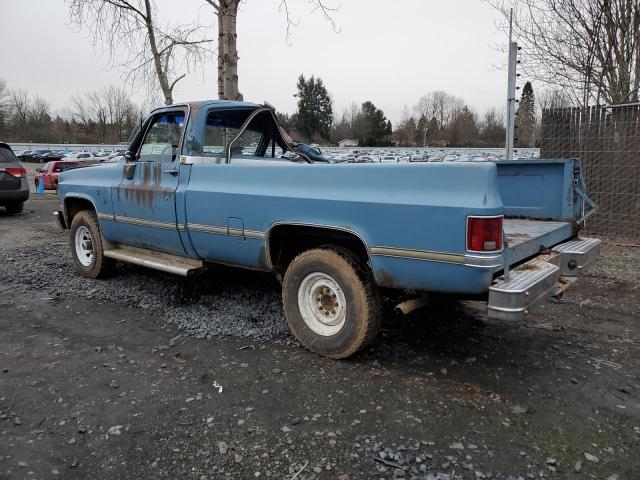Photo 2 from auction – 1985 CHEVROLET K20 with VIN 2GCGK24J6F1124763