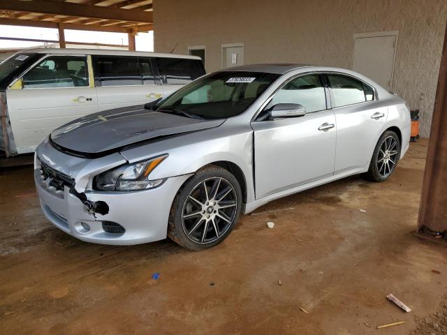 NISSAN MAXIMA S 2012 with VIN 1N4AA5AP7CC850372 - Photo from auction