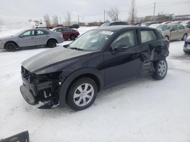 MAZDA CX-3 SPORT 2019 with VIN JM1DKDB76K1453792 - Photo from auction