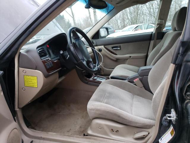 Photo 7 from auction – 2004 SUBARU LEGACY OUT with VIN 4S3BH815447605677