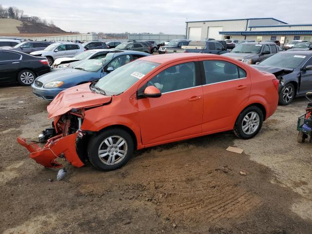 CHEVROLET SONIC LT 2012 with VIN 1G1JC5SH5C4119003 - Photo from auction