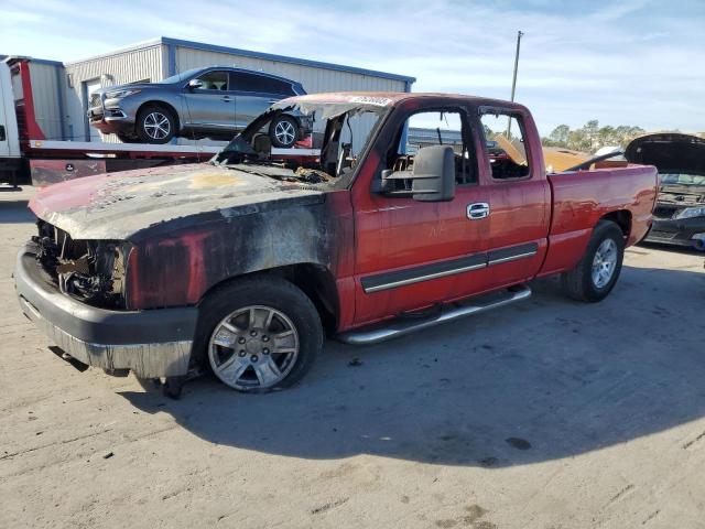 CHEVROLET SILVRDO LT 2005 with VIN 1GCEC19X25Z164369 - Photo from auction