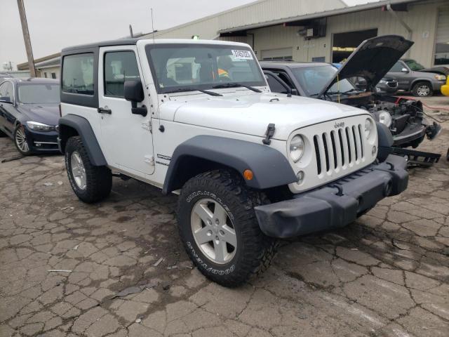 Photo 4 from auction – 2017 JEEP WRANGLER S with VIN 1C4GJWAG9HL601072