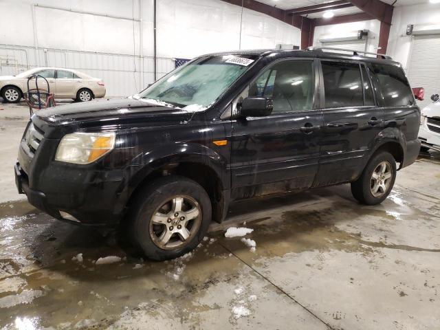 Photo 1 from auction – 2006 HONDA PILOT EX with VIN 5FNYF184X6B020412