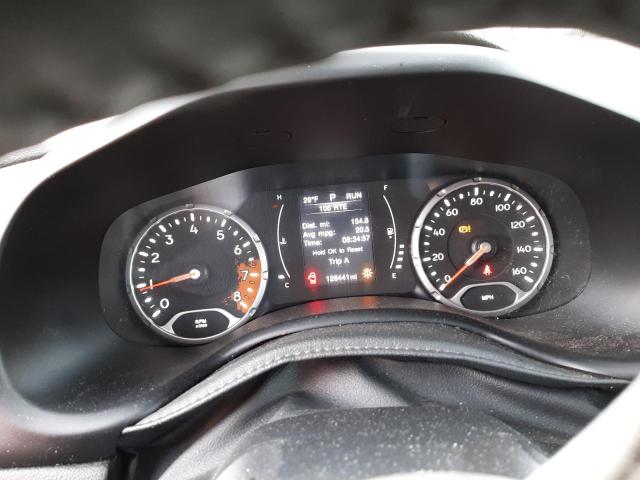 Photo 9 from auction – 2016 JEEP RENEGADE L with VIN ZACCJBBT9GPE18459
